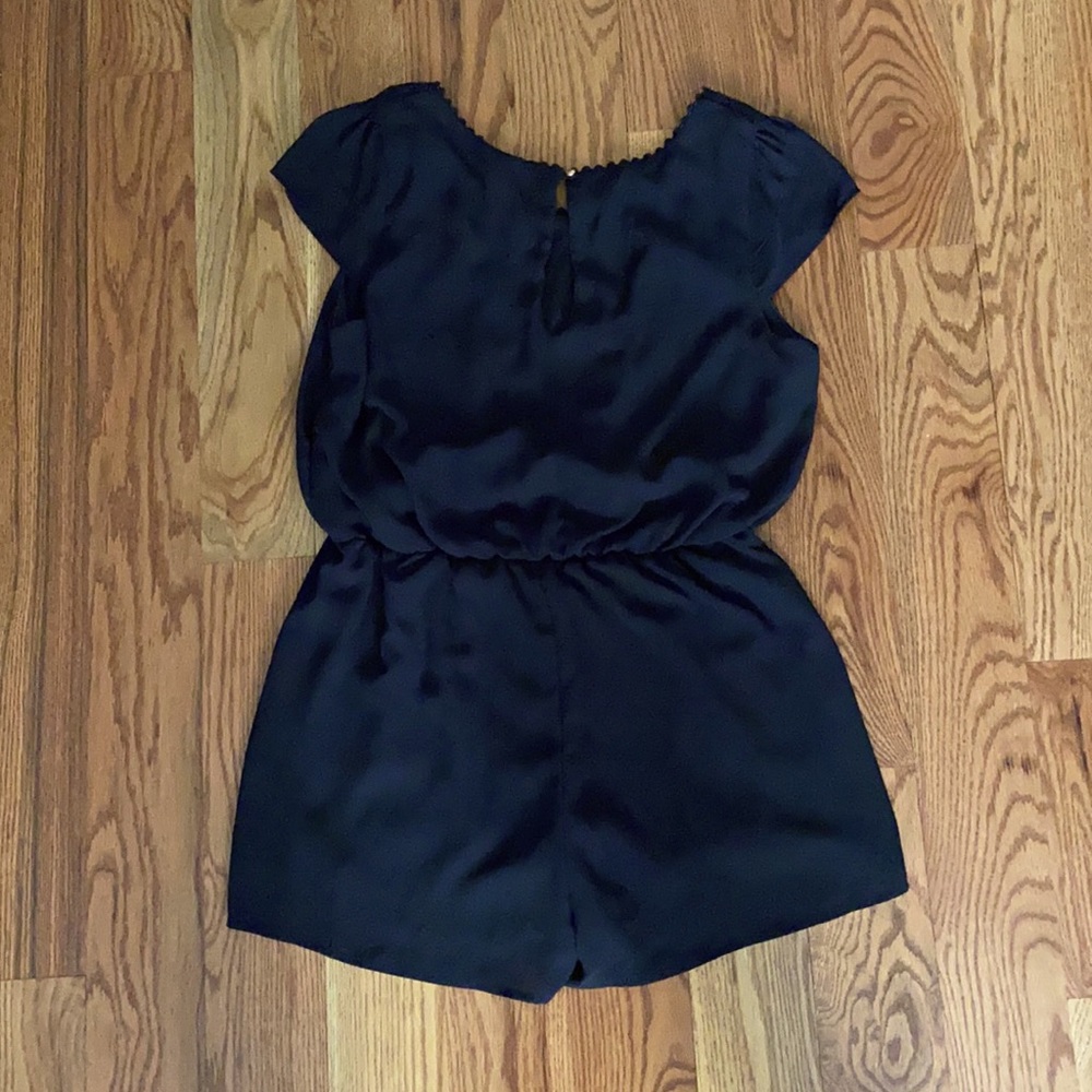 Black Romper - Picture 2 of 6